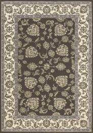 Dynamic Rugs LEGACY 58020-910 Dark Grey and Ivory